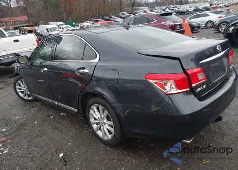 2010 Lexus Es 350 from USA, damaged, VIN JTHBK1EG1A2371395